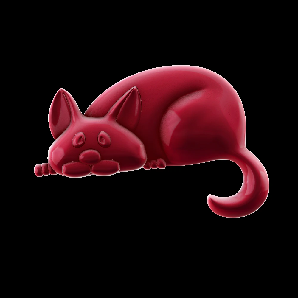 44 3D Print Model .c4d .max .obj .3ds .fbx .stl .blend 