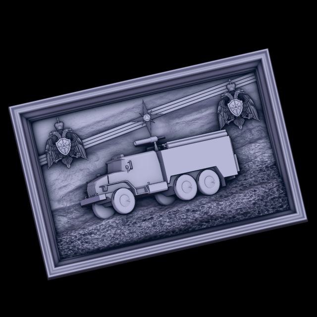 2in1 3D Print Model .c4d .max .obj .3ds .fbx .stl .blend 