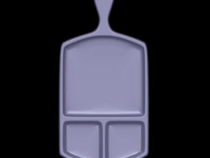 al&iacute;vio Modelo de Impressão 3D