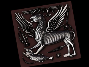 frescos del siglo 10-15 Modelo de impresión 3D