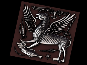 frescoes of the 10-15 century 3D Print Model