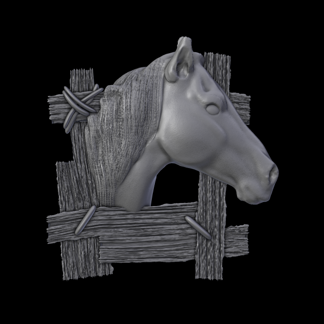 relief Modelo de Impressão 3D .c4d .max .obj .3ds .fbx .stl .blend 
