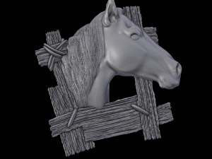 relief Modelo de Impressão 3D