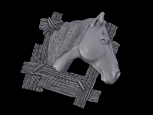 relief Modelo de Impressão 3D