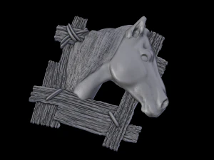 relief 3D Print Model
