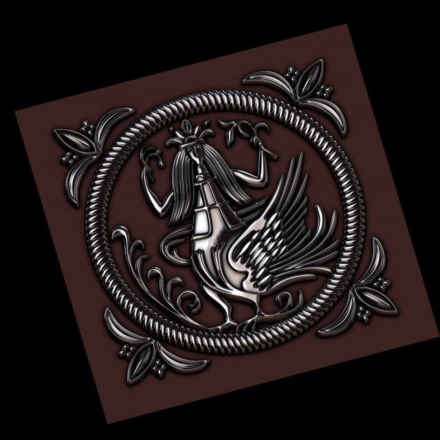 Frescoes of the 10-15 century 3D Print Model .c4d .max .obj .3ds .fbx .stl .blend 