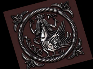 10-15 शताब्दी के भित्तिचित्र 3D प्रिंट मॉडल