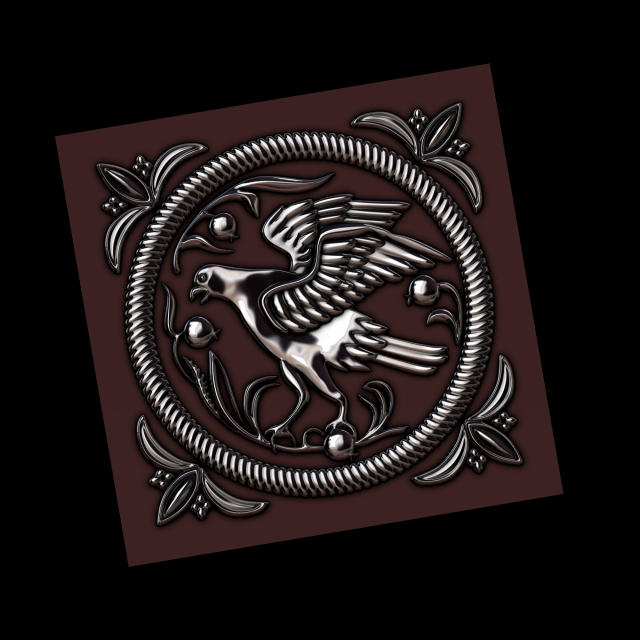 frescoes of the 10-15 century 3D-printmodel .c4d .max .obj .3ds .fbx .stl .blend 