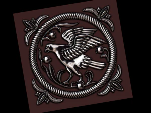 10-15. y&uuml;zyıl freskleri 3D Baskı Modeli