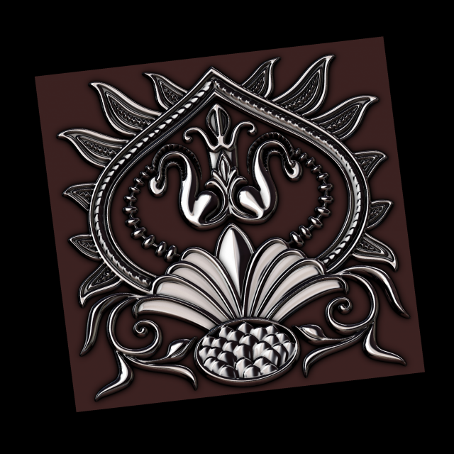 frescoes of the 10-15 century 3D Принт Модель .c4d .max .obj .3ds .fbx .stl .blend 