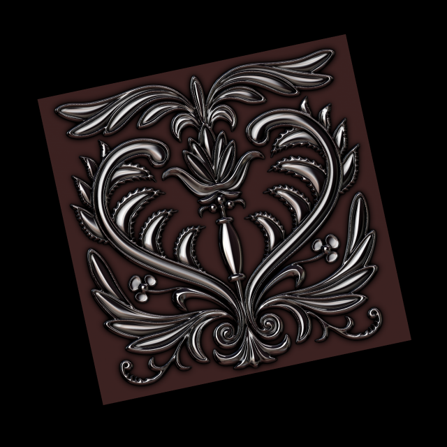 frescoes of the 10-15 century 3D 打印模型 .c4d .max .obj .3ds .fbx .stl .blend 