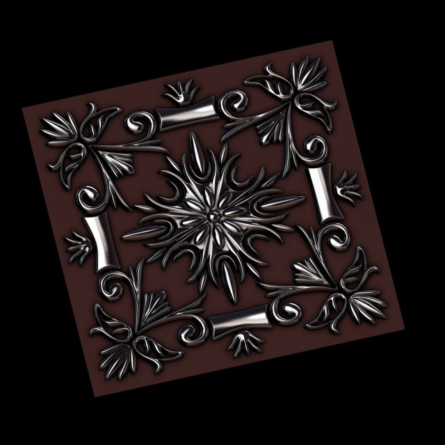 frescoes of the 10-15 century 3D प्रिंट मॉडल .c4d .max .obj .3ds .fbx .stl .blend 