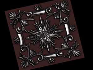 10~15세기 프레스코화 3D 프린트 모델