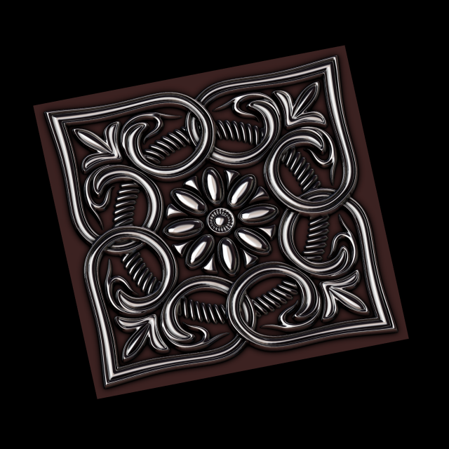 frescoes of the 10-15 century Modello di stampa 3D .c4d .max .obj .3ds .fbx .stl .blend 