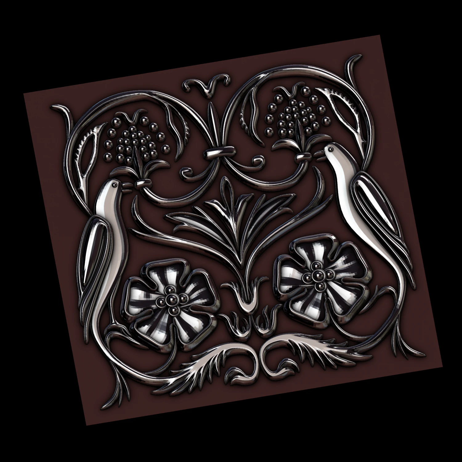 frescoes of the 10-15 century 3D Print Model .c4d .max .obj .3ds .fbx .stl .blend 