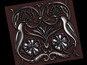 frescoes of the 10-15 century 3D Print Model