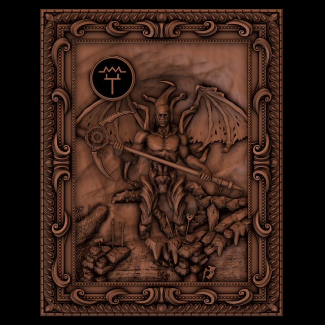 relief 3D 打印模型 .c4d .max .obj .3ds .fbx .stl .blend 