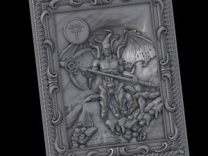 relief 3D 打印模型
