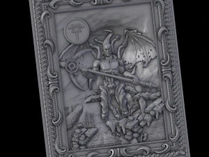 relief 3D Print Model