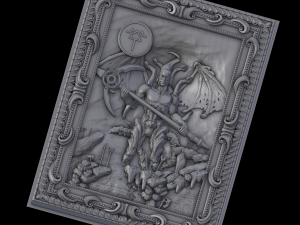relief 3D 打印模型