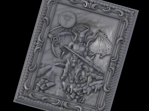 relief 3D Print Model