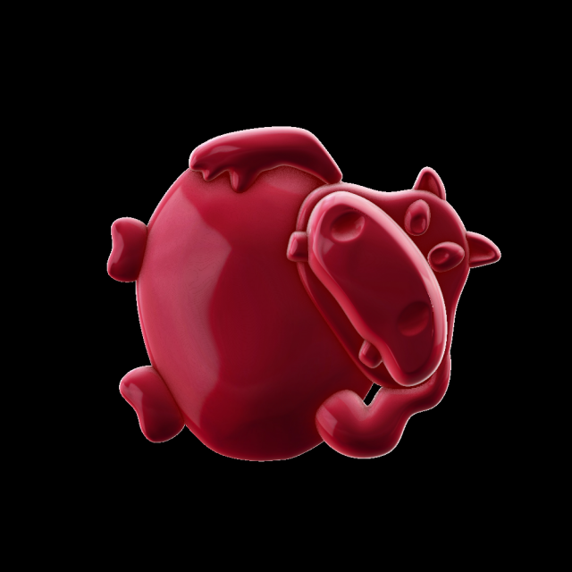 relief 3Dプリントモデル .c4d .max .obj .3ds .fbx .stl .blend 