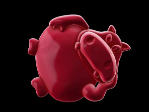 安心 3Dプリントモデル