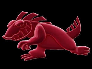 안도 3D 프린트 모델