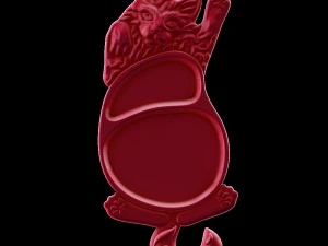 al&iacute;vio Modelo de Impressão 3D