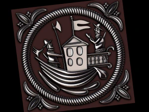 frescos del siglo 10-15 Modelo de impresión 3D