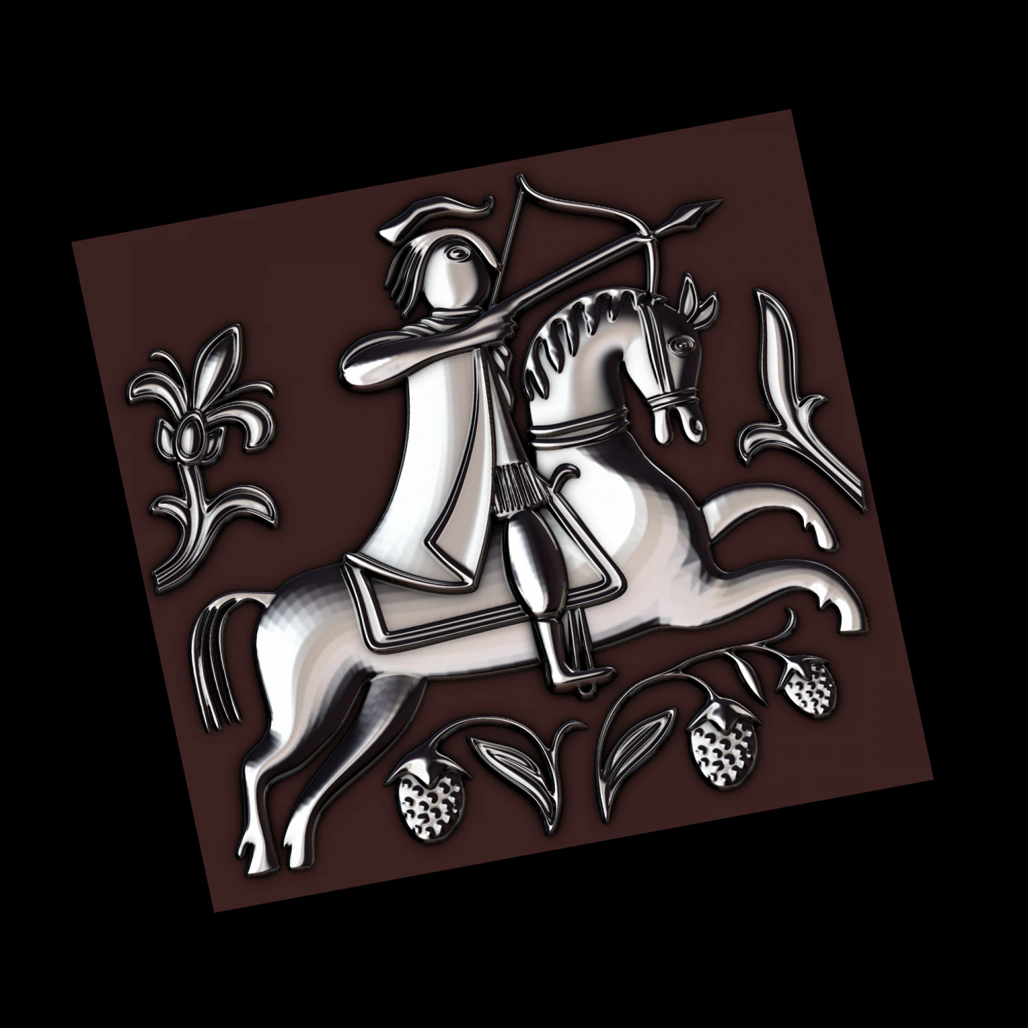 frescoes of the 10-15 century 3D Print Model .c4d .max .obj .3ds .fbx .stl .blend 