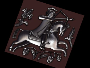 frescoes of the 10-15 century 3D Print Model