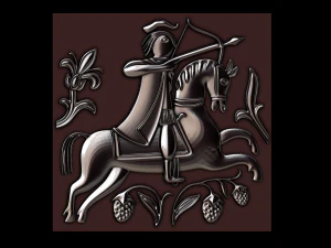frescoes of the 10-15 century 3D Print Model