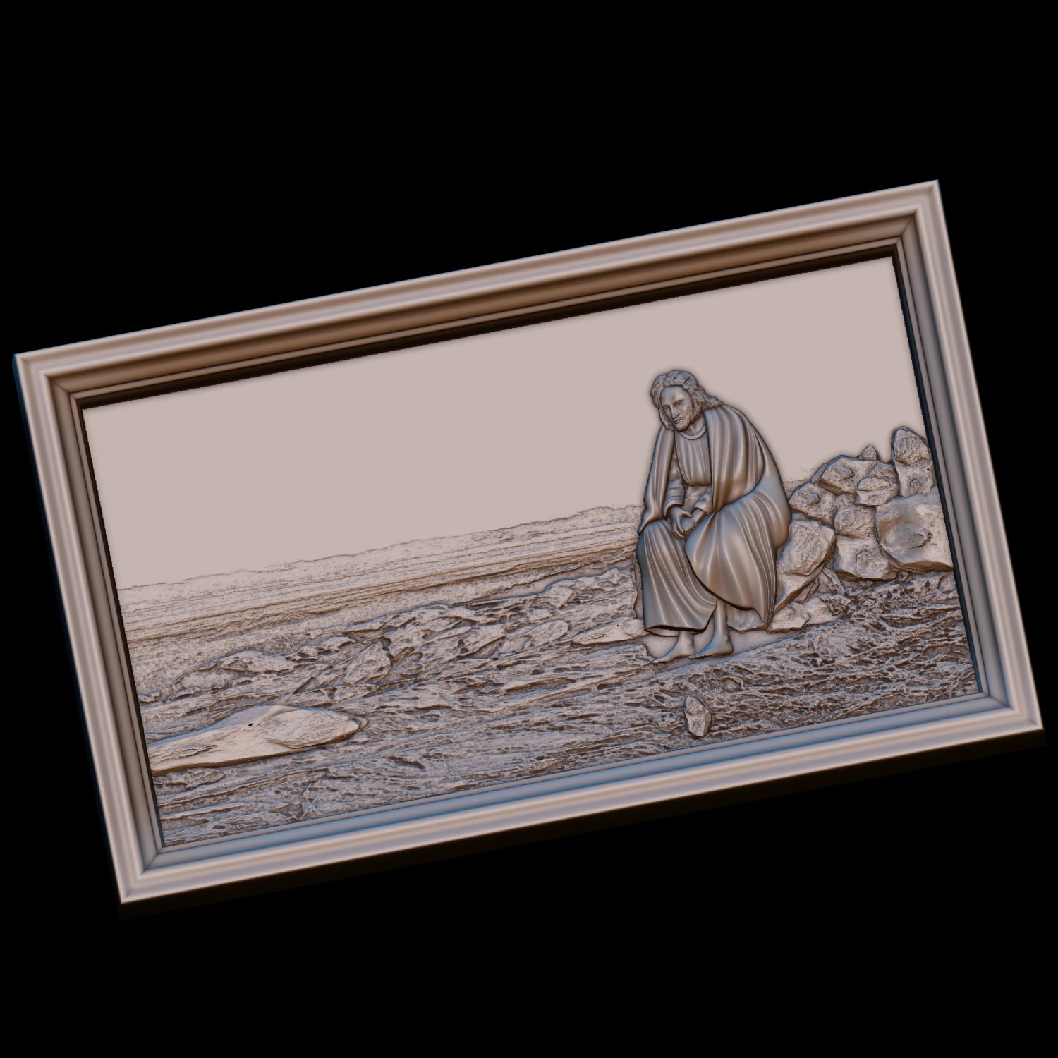 relief 3D Print Model .c4d .max .obj .3ds .fbx .stl .blend 