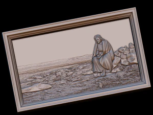 полегшення 3D Принт Модель