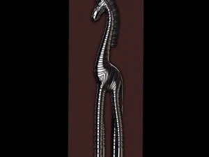 宽慰 3D 打印模型