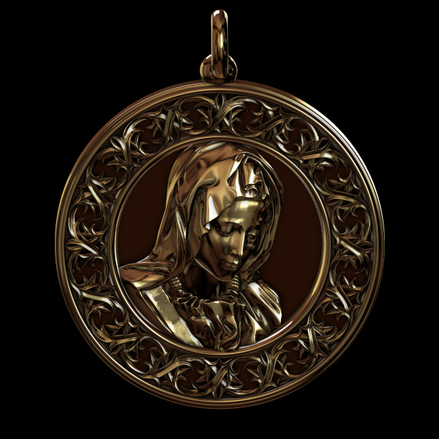 relief Model Cetak 3D .c4d .max .obj .3ds .fbx .stl .blend 