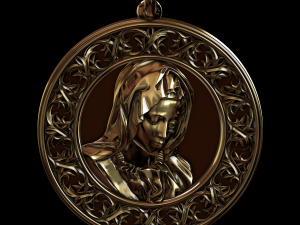 relief 3D-Druckmodell