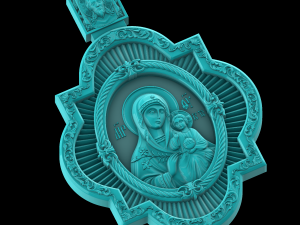relief 3D प्रिंट मॉडल