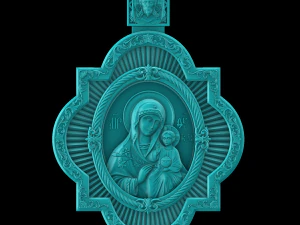 安心 3Dプリントモデル