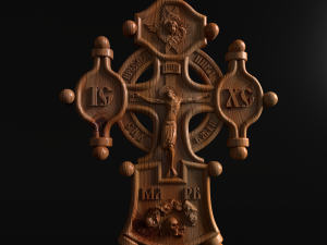relief Modelo de Impressão 3D