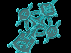 relief Model Cetak 3D