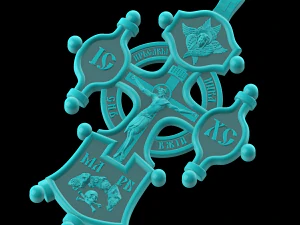 relief 3D Print Model