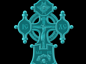 relief Model Cetak 3D