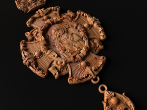 relief 3D Print Model
