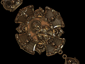 relief Model Cetak 3D