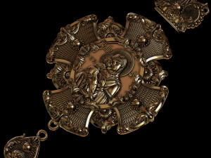 relief Model Cetak 3D