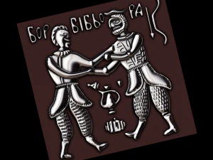 frescos del siglo 10-15 Modelo de impresión 3D