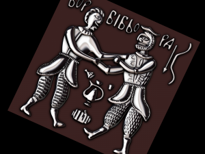 frescoes of the 10-15 century Model do druku 3D