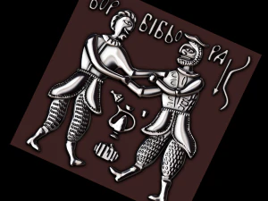 frescoes of the 10-15 century 3D Print Model